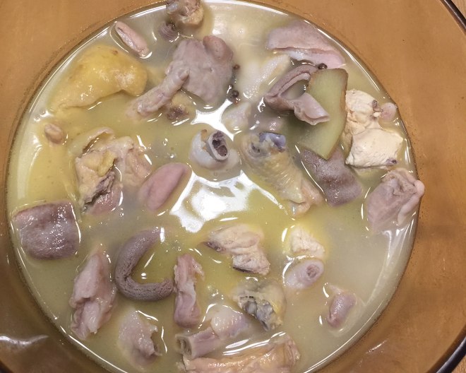 豚の腹部鶏肉の練習、豚の腹部鶏肉はどのようにおいしいのですか