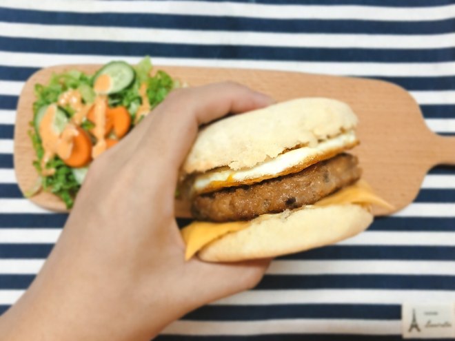 還元マクドナルドの豚柳小麦の完全なマークの練習