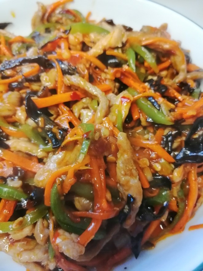 
Super and simple fish sweet shredded meat