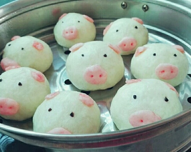 小さなピンクの豚の豆味を甘くした練習に含まれる、おいしい方法