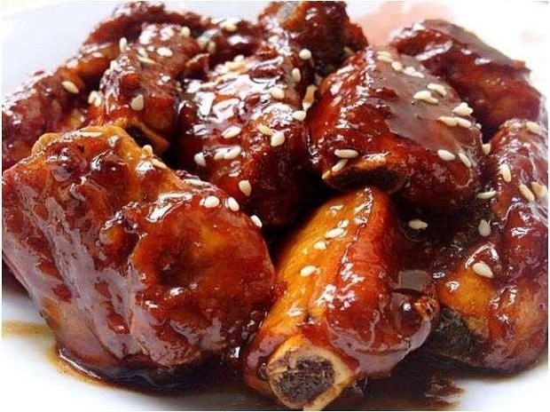 甘酸っぱい豚は少し練習です、甘酸っぱい豚はどのように少しおいしいです