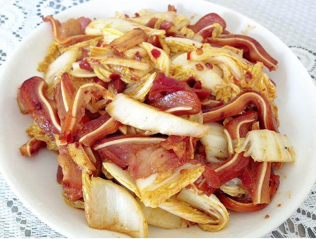 白菜豚の穂の練習、白菜豚の穂はいかがですか
