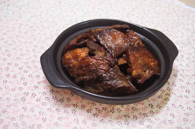 煎じ豚（牛）肉の働き方、おいしい方法