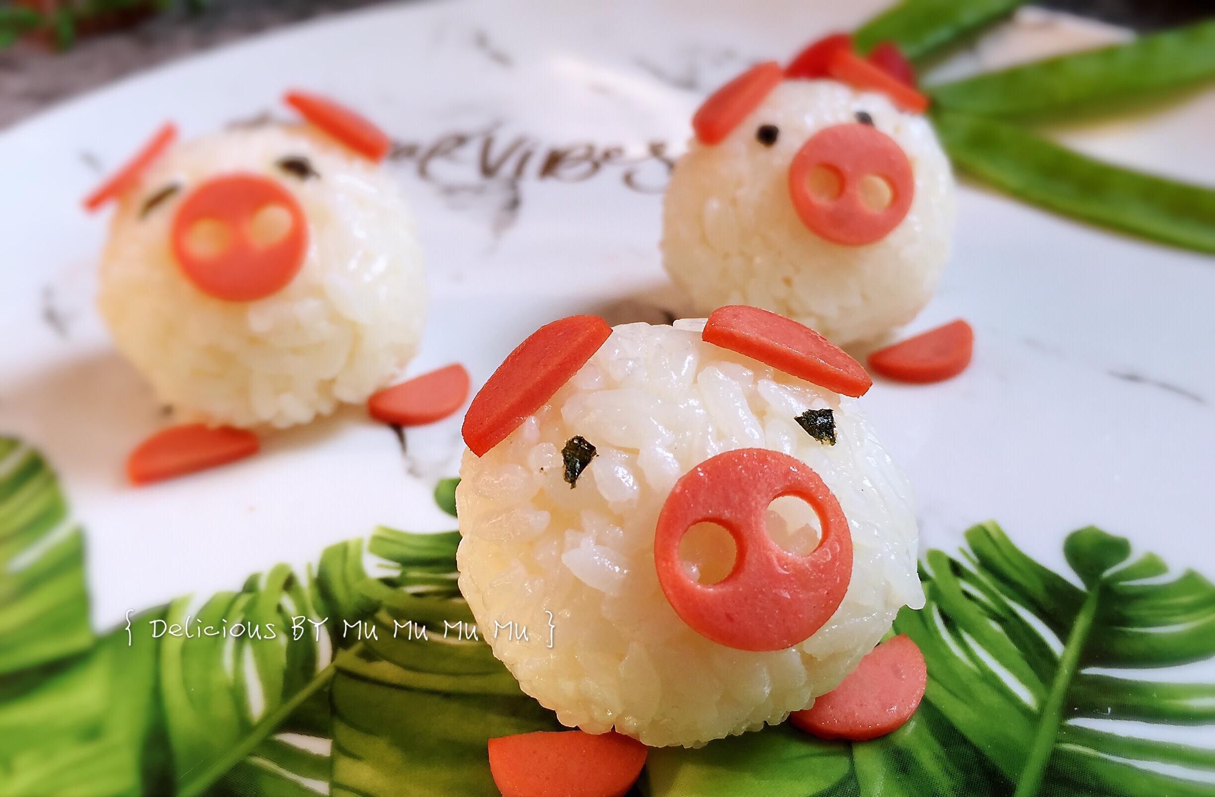 つぼみ豚豚のちょっとした食事が丸くて、2019年豚との道がすごい