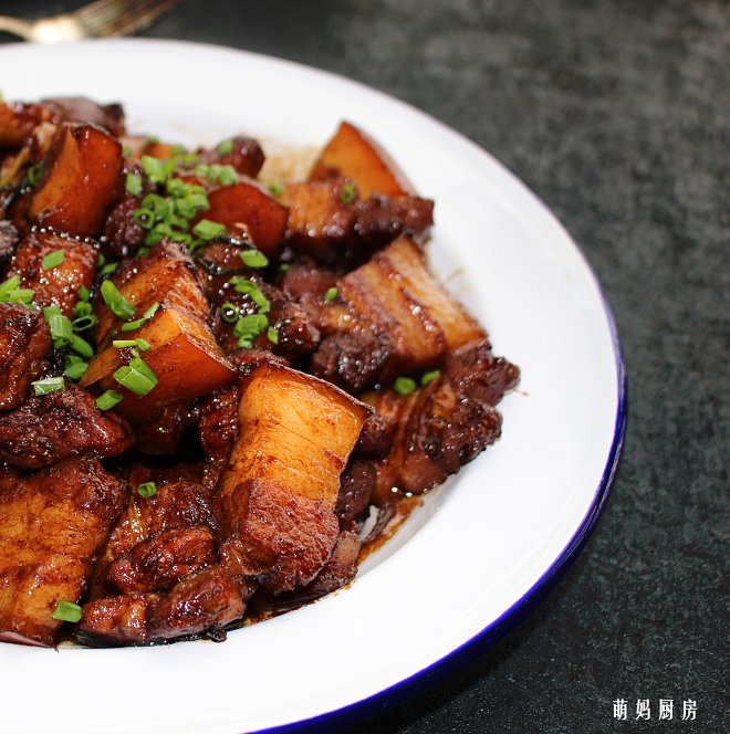 
Exceed the practice of flesh of braise in soy sauce of go with rice, how to do delicious