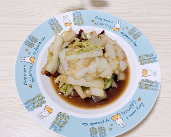 
Leave the way of hot Chinese cabbage of meal ｜ acid, how to do delicious