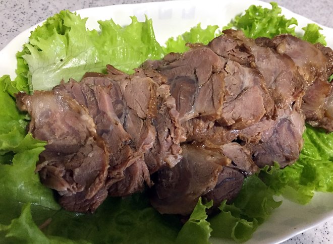 ソースピッグはやわらかい子供の肉の練習、ソースピッグはやわらかい子供の肉の美味しさ