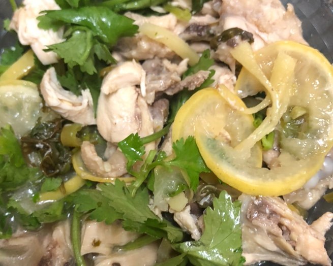 クエン酸蒸発鶏肉の実践、クエン酸蒸発鶏肉はどのように美味しいのか