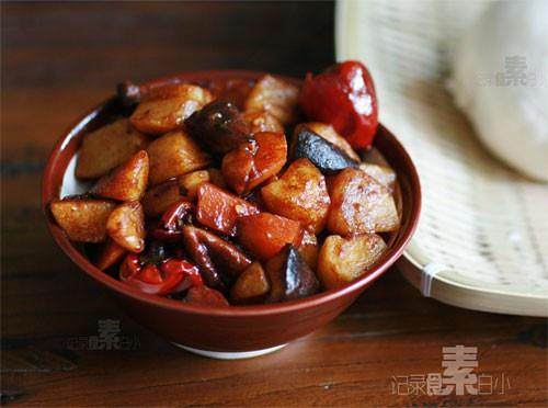 醤油煮込みのじゃがいもの実践、醤油煮込みのじゃがいもはいかがですか