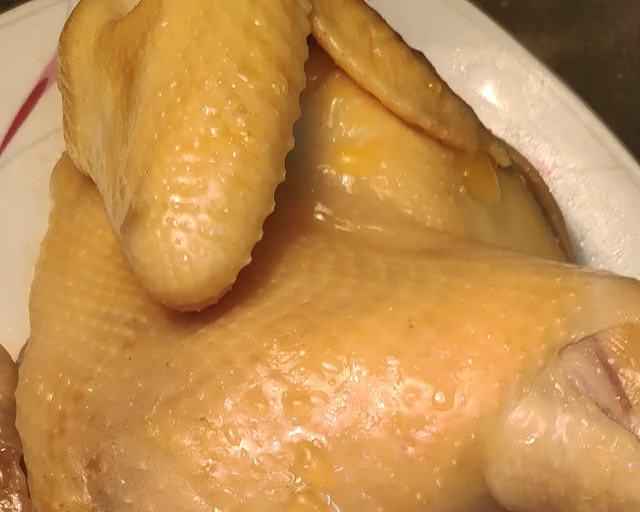 蒸し鶏の実践、蒸し鶏はどのように美味しいのか