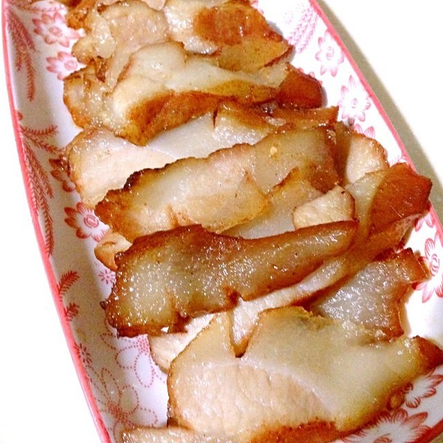 焼く豚のスクラグの練習、焼く豚のスクラグはいかがですか