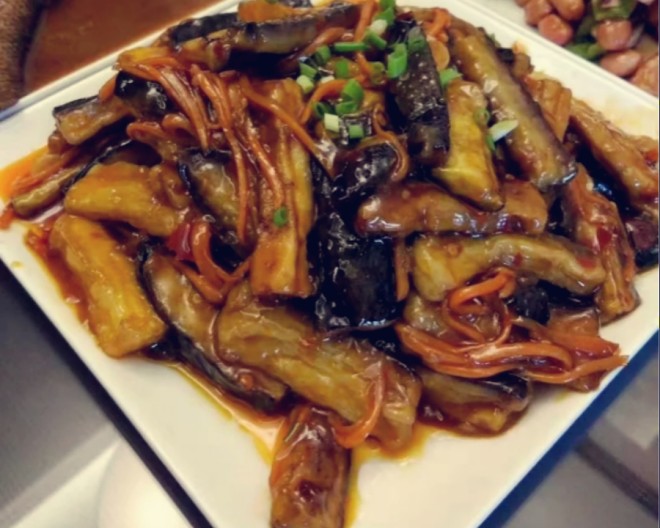 
Piscine sweet eggplant the practice of simple and easy edition, how to do delicious