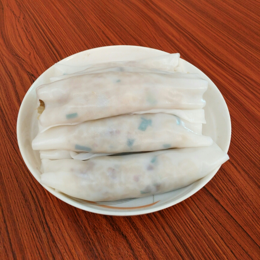 ロール豚腸ピンク(シャゲ詰め)練習