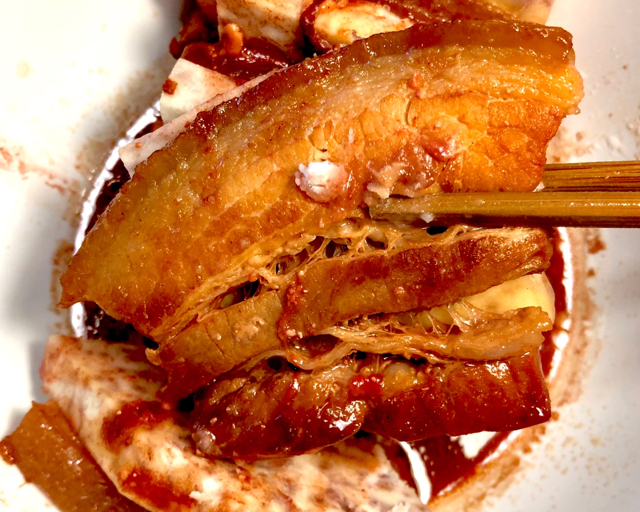 バラの発酵豆腐バックルの蒸発の太郎は肉質の練習