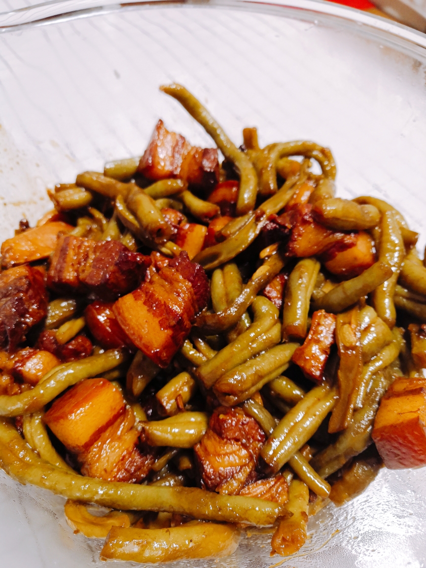 醤油煮込み肉の煮込み