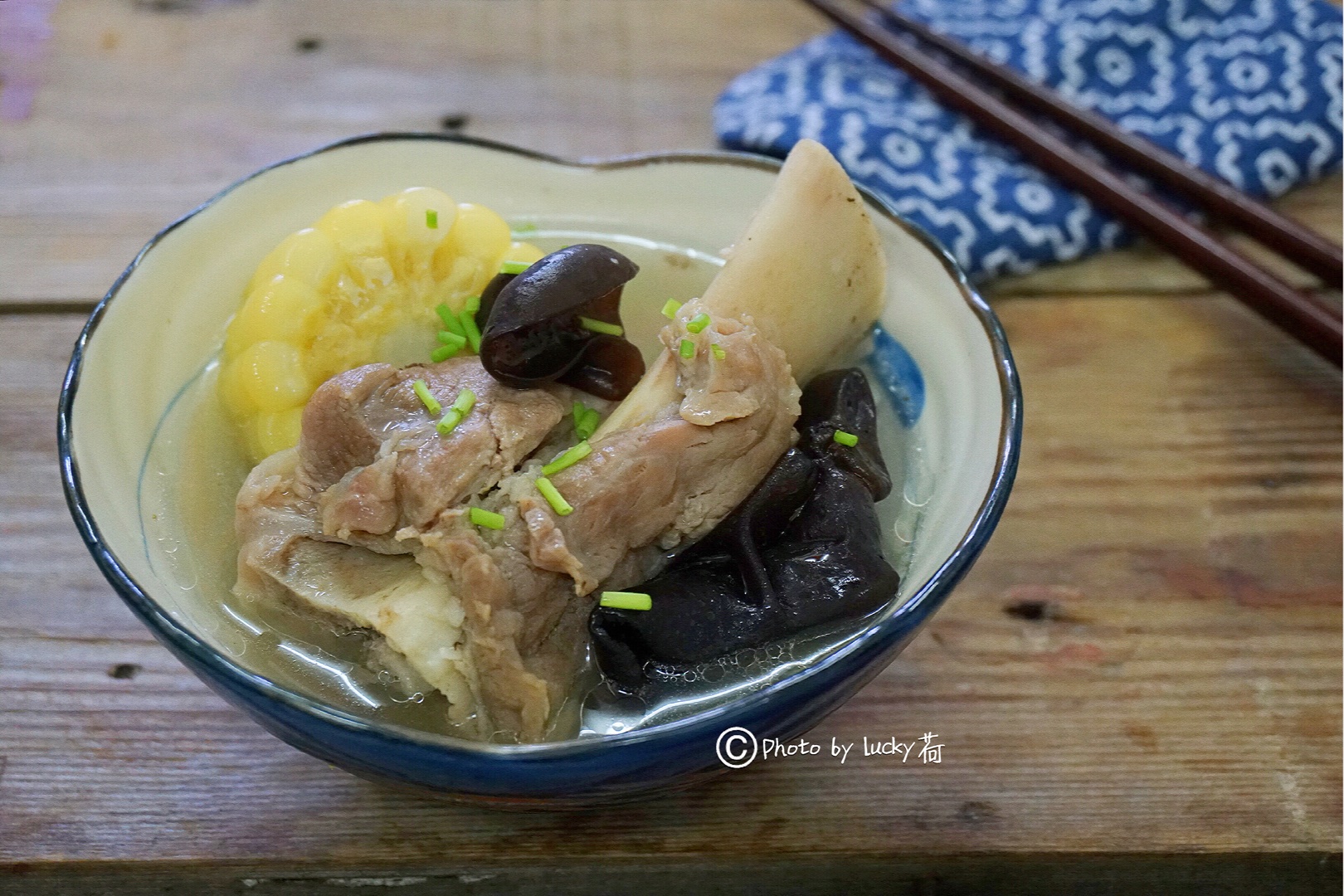とうもろこし大骨のスープの作り方、おいしい作り方