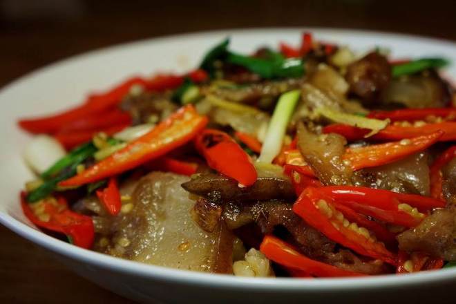 干し肉豚の顔の素朴な甘さ、干し肉豚の顔の美味しさ