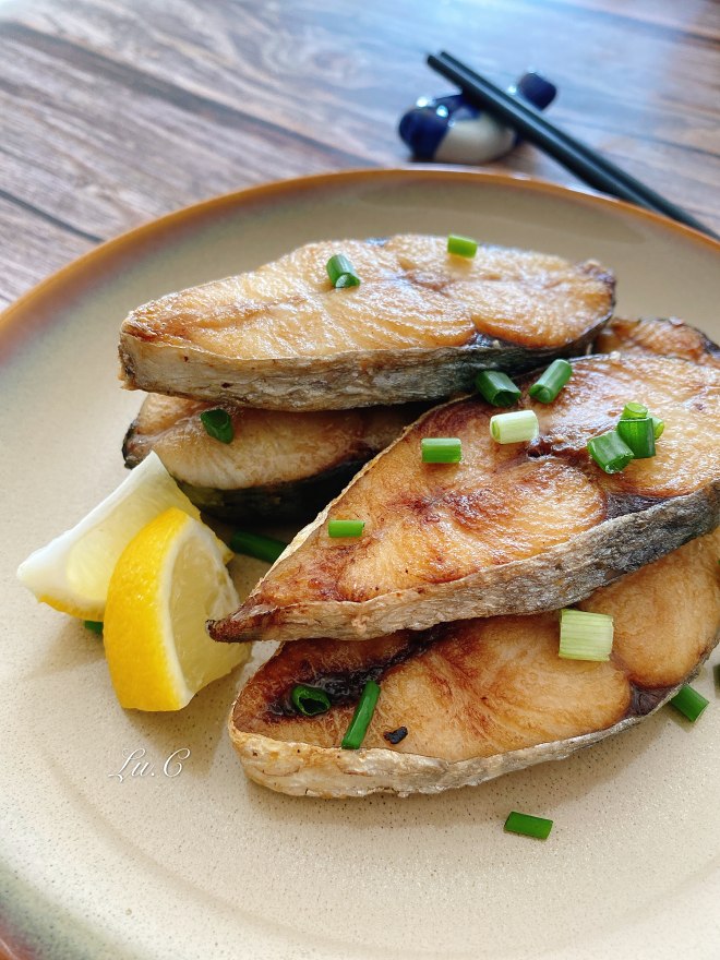 
Spanish mackerel arrange 