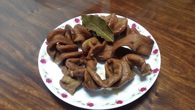 5つのスパイスの豚の腸の練習、5つのスパイスの豚の腸はいかがですか