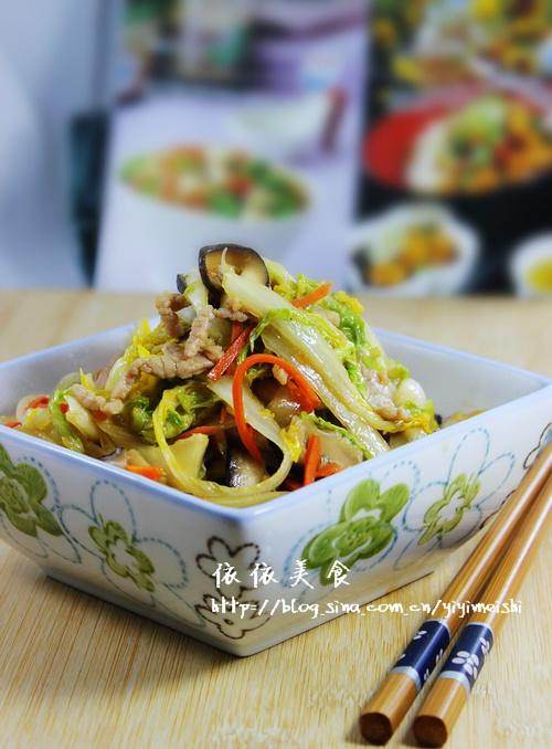 
3 fry the practice of Chinese cabbage, how to do delicious