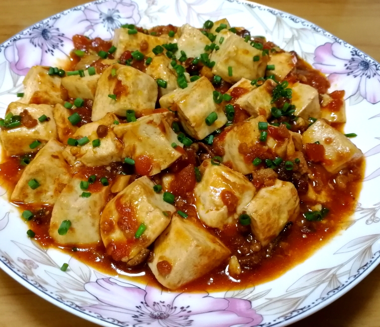 
Tender bean curd of braise in soy sauce (the food of go with rice that hand incomplete party also can make) practice