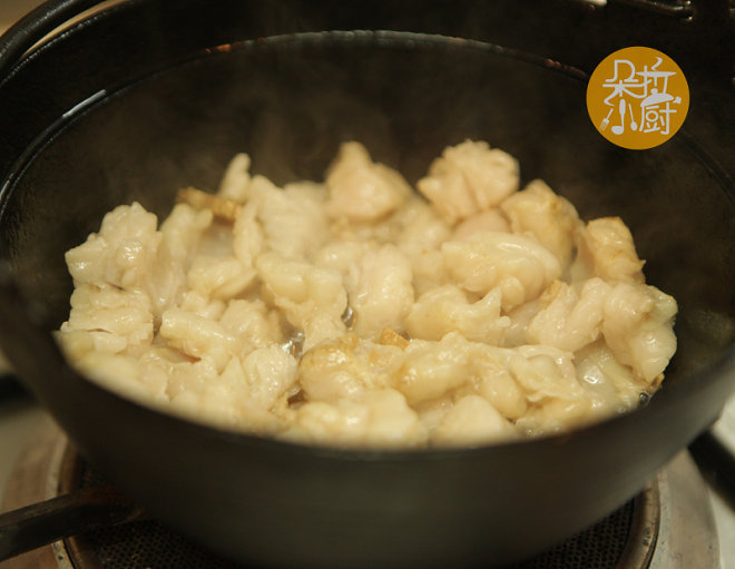 豚の葉ラードの練習をoilで、豚をbでる葉脂肪はどのように美味しい