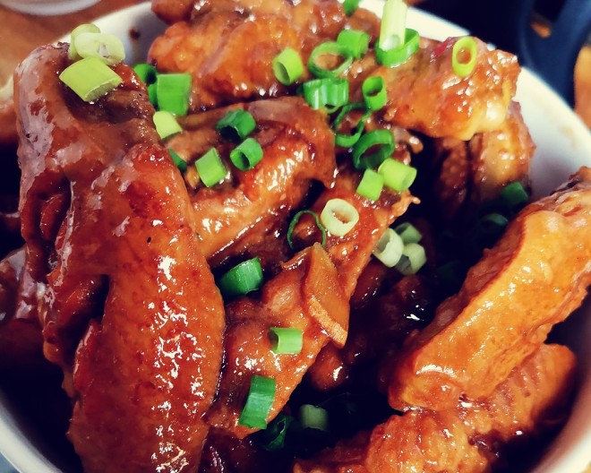 
The practice of wing of appetizing chicken of domestic edition braise in soy sauce