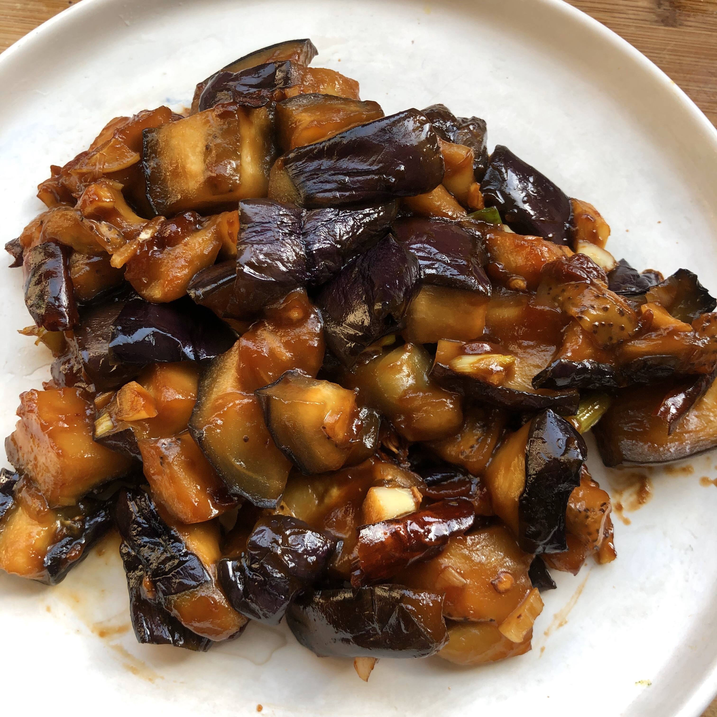 
Sauce of little fat edition explodes the practice of aubergine, how to do delicious