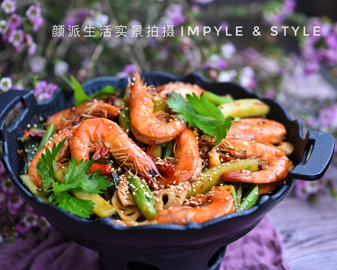 
Dry boiler is sweet the practice of hot shrimp, how does sweet hot shrimp do dry boiler delicious