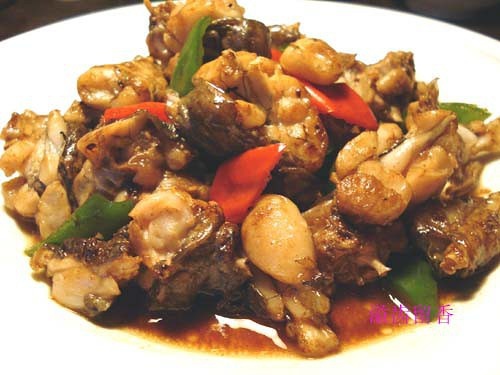 
The practice of bullfrog of braise in soy sauce, how is bullfrog of braise in soy sauce done delicious