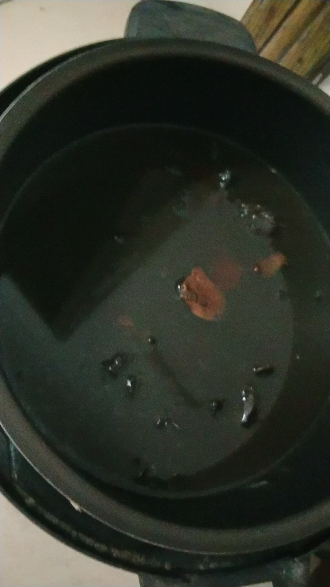 豚横型マンのディスペルのウェットスープの練習、おいしい方法