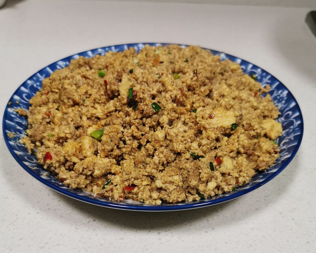 シンプルでおいしい奇妙な風味の鶏肉が豆腐の練習を吹き飛ばす