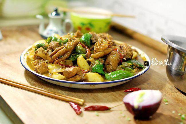 新jiang砂地の聖杯の鶏肉の実践、おいしい作り方