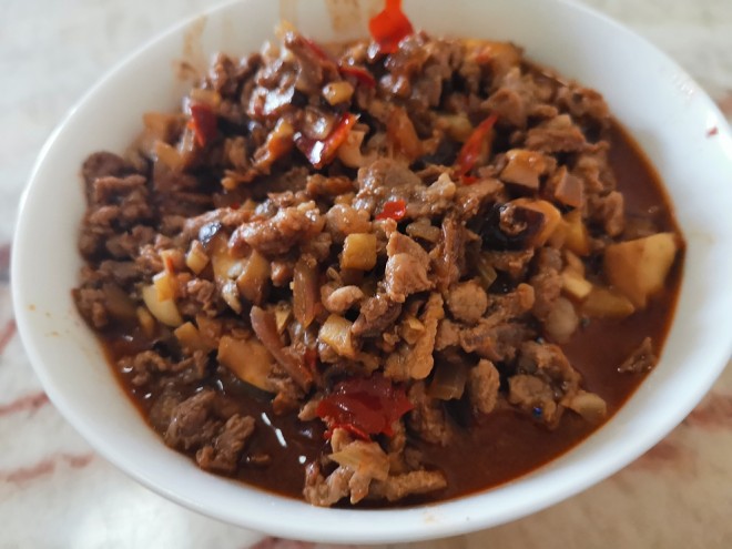 香宮X牛肉の醤油醤油添え麺の実践、おいしい作り方