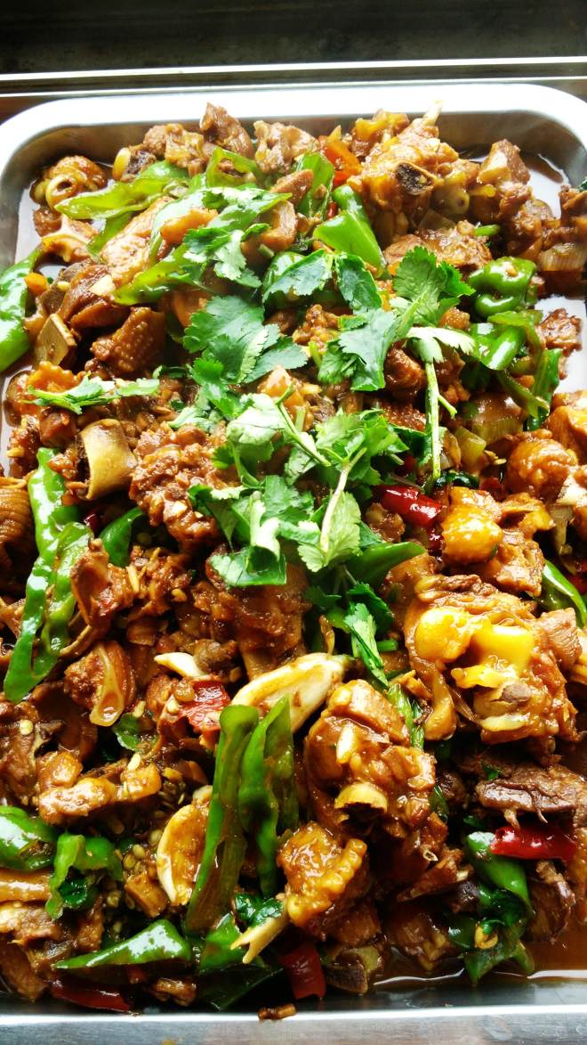 なつめ村唐辛子の鶏肉の実践、なつめ村唐辛子の鶏肉はいかがですか