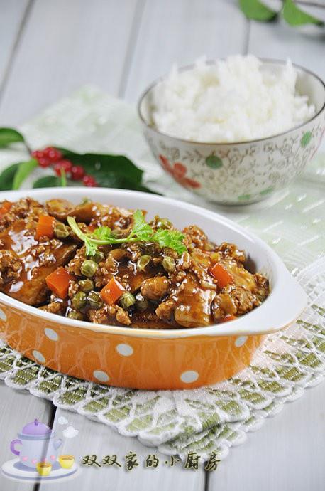 
The practice of ground meat bean curd, how is ground meat bean curd done delicious