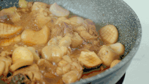 [sauce Bao chicken] practice measure 8