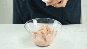 The practice measure of chicken of citric honey juice 2