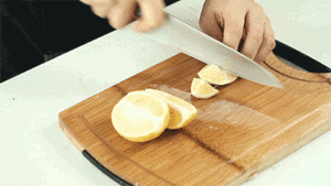 The practice measure of chicken of citric honey juice 4