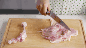 The practice measure of drunk chicken 1