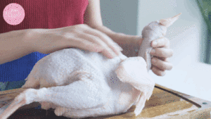The practice measure of chicken of hemp of any of several hot spice plants 1