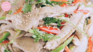 The practice measure of chicken of hemp of any of several hot spice plants 19