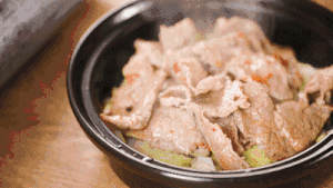 Water boils beef: " Chinese meal hall " dish of Zhang Liang expert (video cookbook) practice measure 11