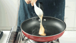 The practice measure of chicken of citric honey juice 6