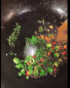 The practice measure of chicken of any of several hot spice plants of bright hemp cane 10