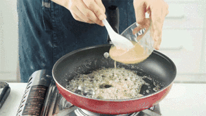 The practice measure of chicken of citric honey juice 7