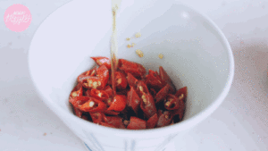The practice measure of chicken of hemp of any of several hot spice plants 13