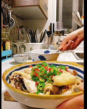 The practice measure of chicken of any of several hot spice plants of bright hemp cane 7
