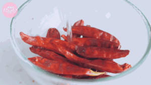 The practice measure of chicken of hemp of any of several hot spice plants 10