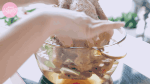 The practice measure of chicken of hemp of any of several hot spice plants 6